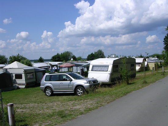 Stellplatz am Plauer See