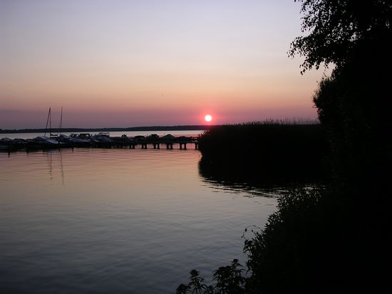 Abendstimmung am Plauer See
