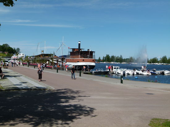 Hafenpromenade Lappeenranta