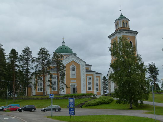 Holzkirche in Kerimäki