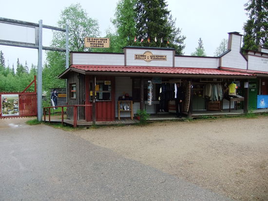 Eingang zum Goldschürfen