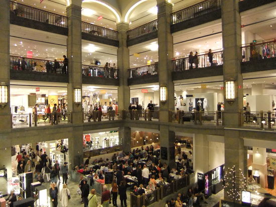 NK in Stockholm (ein kleiner Ausschnitt!)