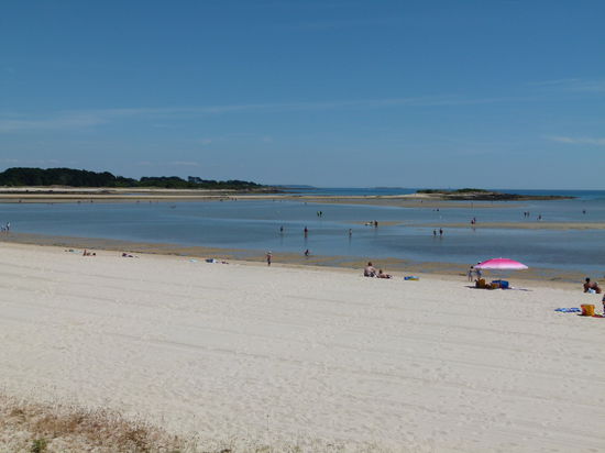 Strand bei Carnac