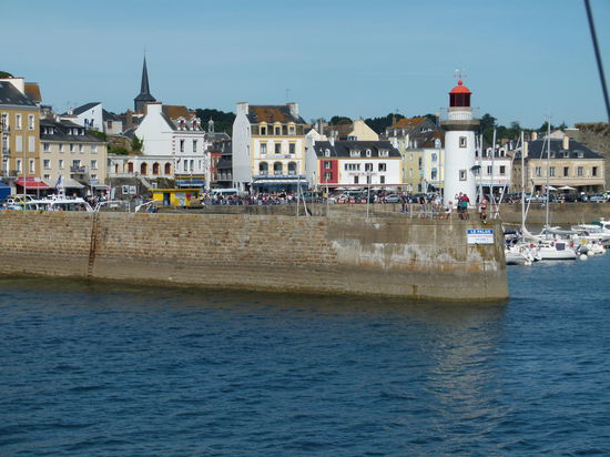 Hafeneinfahrt Le Palais