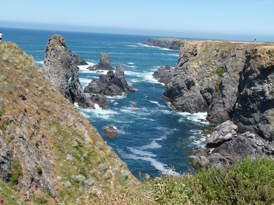 Steilküste Belle Ile