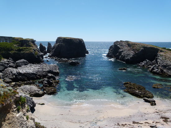 ...oder doch Belle Ile