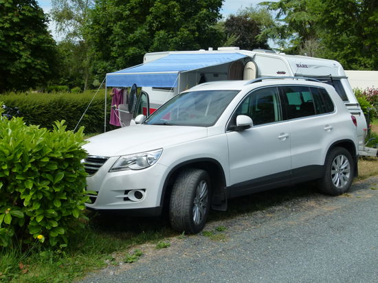 Stellplatz Les Sables Blancs
