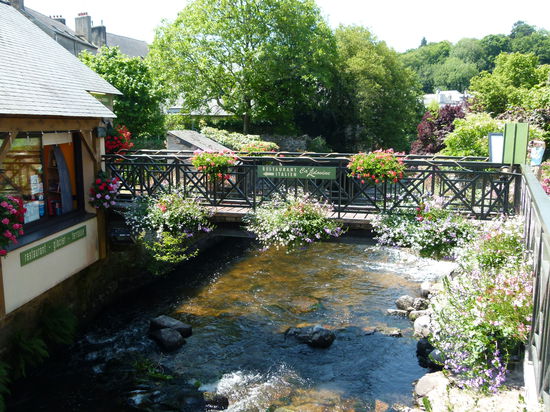 "Hinterhof" von Pont-Aven