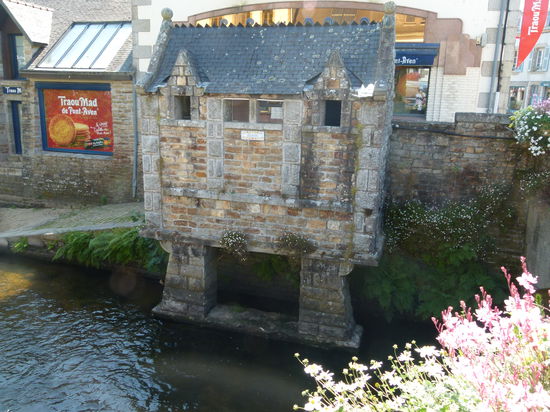 ein wahres "Wasserklosett"