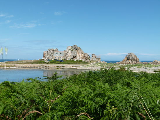 das sogenannte Felsenhaus