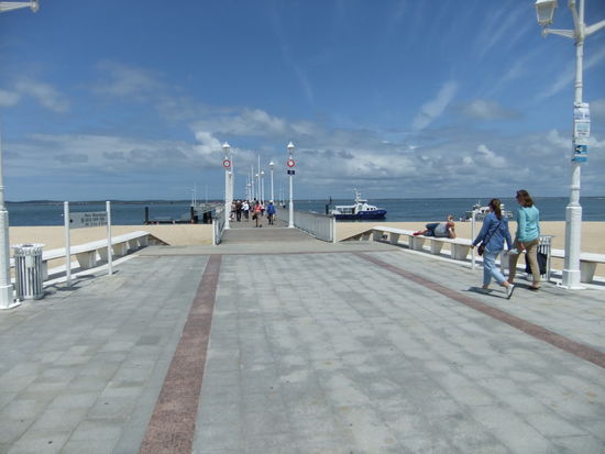 Seesteg in Arcachon