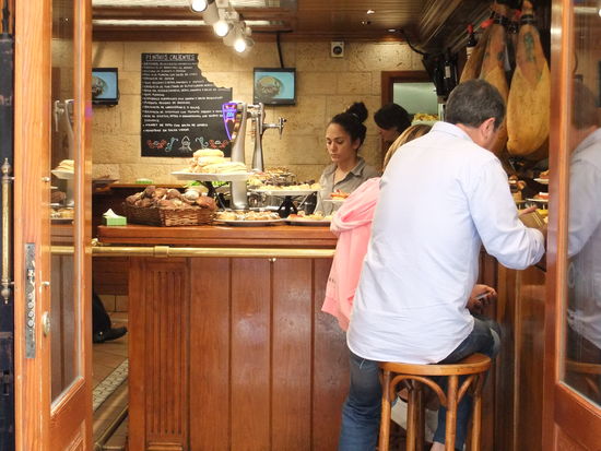 Noch mehr Pintxos...