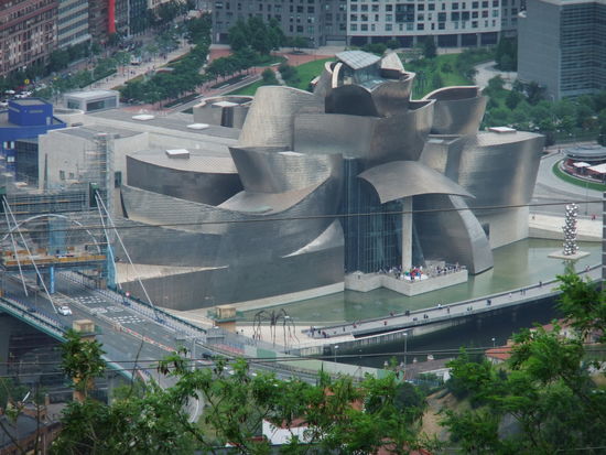 Blick auf das Guggenheim-Museum