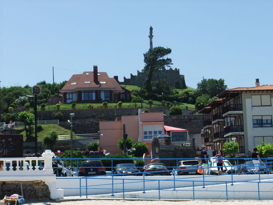 Strandpromenade von Comillas
