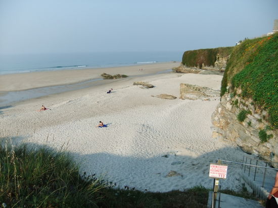 Badebucht am Campingplatz