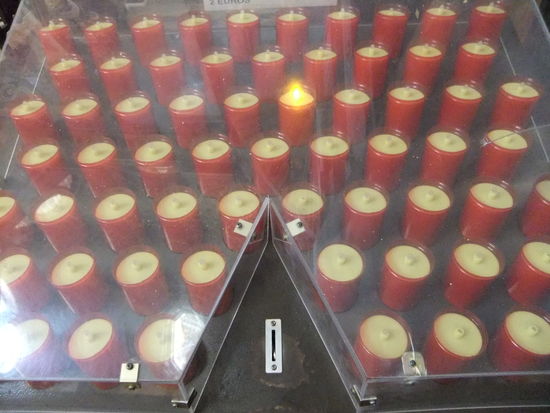 "Kerzen"-Automat