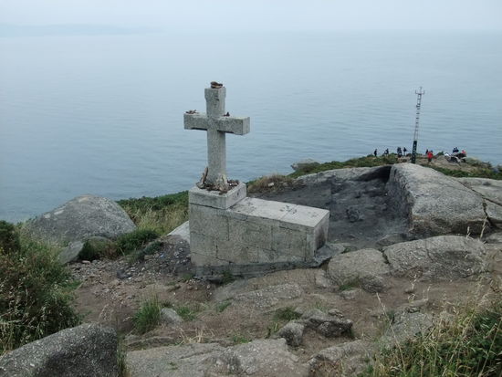 Endstelle des Jakobs-Weges