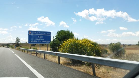 Immer entlang des Jakobs-Weges