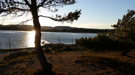 Aussicht von der Terrasse