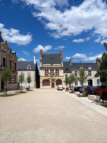 kleine Anwesen an der Loire