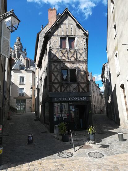 Altstadt in Blois