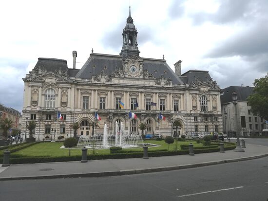 Rathaus in Tours