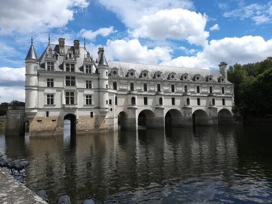 Galerie über den Fluß Cher