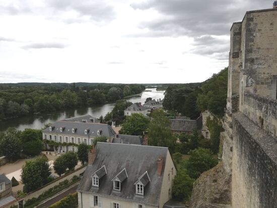 Blick zur Loire