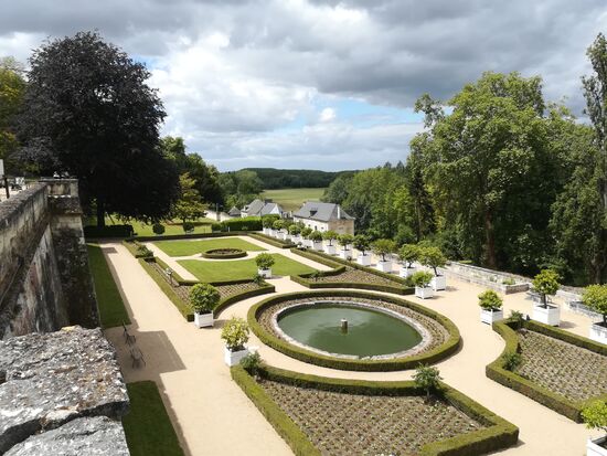 Die andere Seite des Schloßgartens