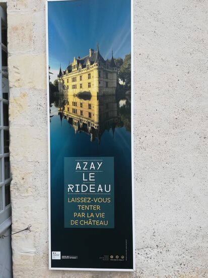 der erste Eindruck am Eingang...