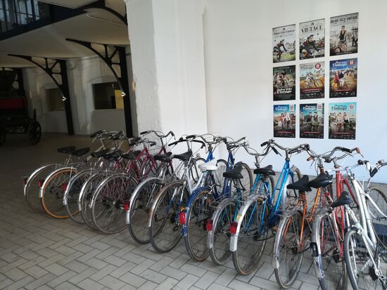 "Vintage-Fahrräder"