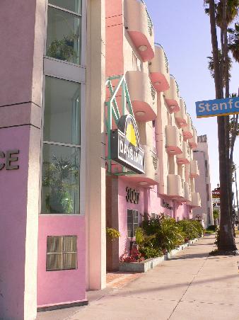 Unser Hotel am Santa Monica Boulevard