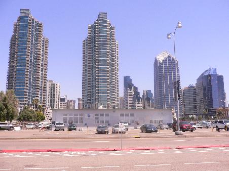 Skyline von San Diego