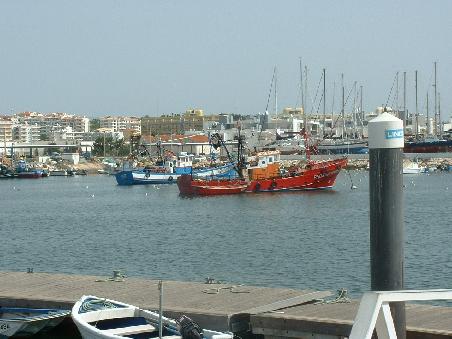 Fischerei Hafen