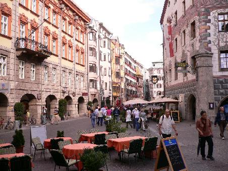 Altstadt von Innsbruck