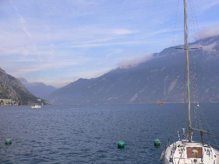 Blick auf den Gardasee