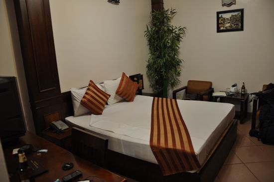 unser Hotel in Hanoi !