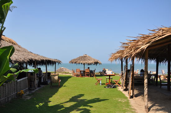 Strandbar am " An Bang" Beach