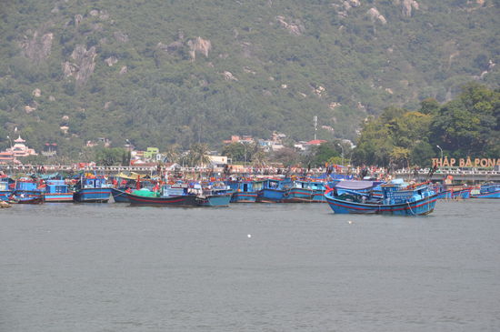 Fischerhafen von Nha Trang