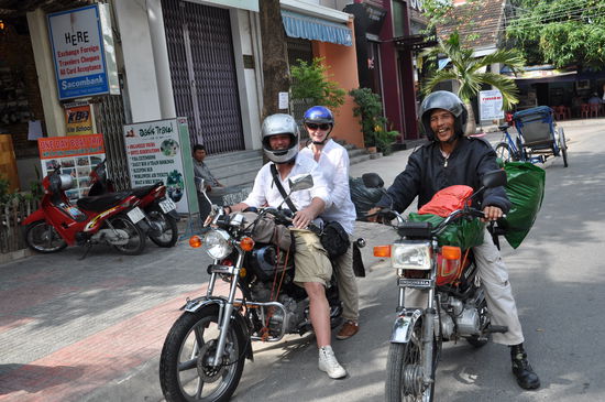 Start unserer Tour in Nha Trang