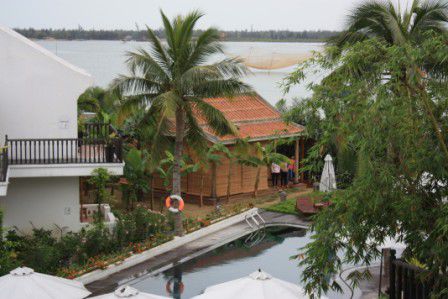 16.03.11 - Ankunft im Ancient House River-Hotel