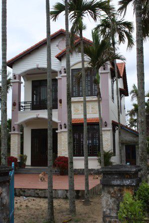 17.,03.11 - im Dorf vor Hoi An, wo unser Hotel war