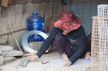 17.03.11 - Handwerk in Hoi An, Schritt 2