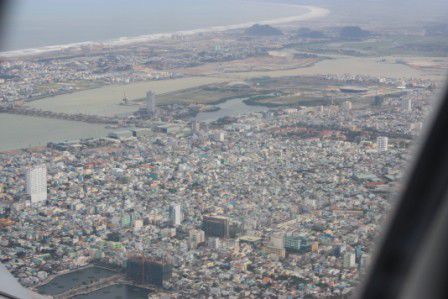 18.03.11 - Da Nang aus der Vogelperspektive