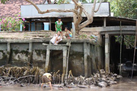 Leben im Mekong-Delta