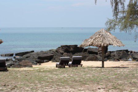 Mango Bay Resort auf der Insel Phu Quoc - Blick auf den Golf von Thailand