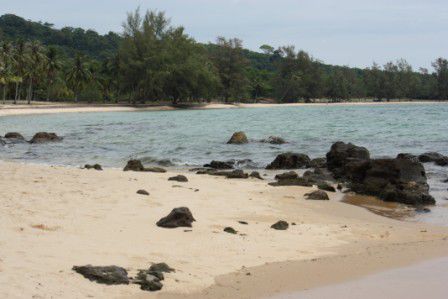 Mango Bay Resort auf der Insel Phu Quoc - einsamer Strand