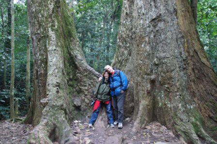 08.03.11 - CPNP vor dem 1000 Jahre alten Baum
