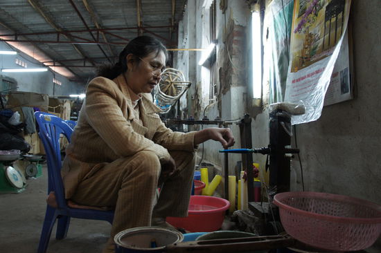 09.03.11 - Seide handgefärbt