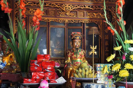 09.03.11 - in der Tram Gian Pagode